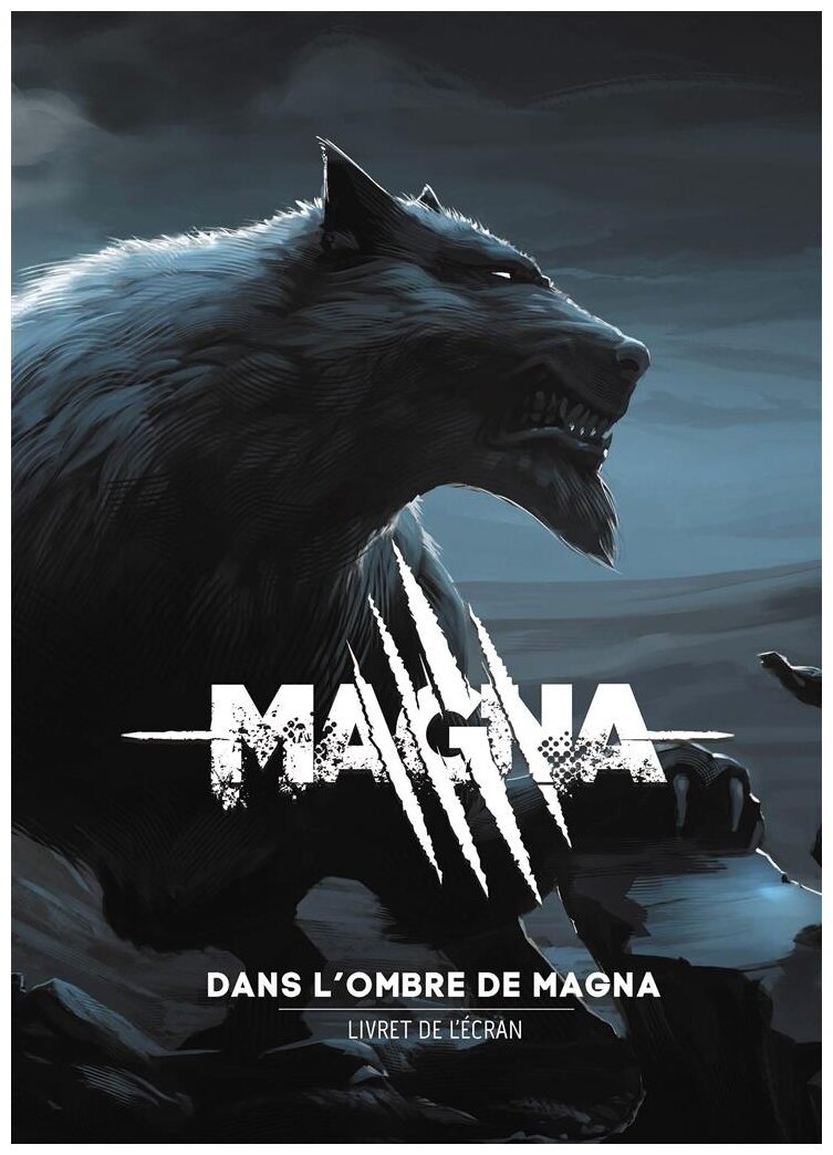 Magna - Dans l'ombre de Magna - Livret de l'écran