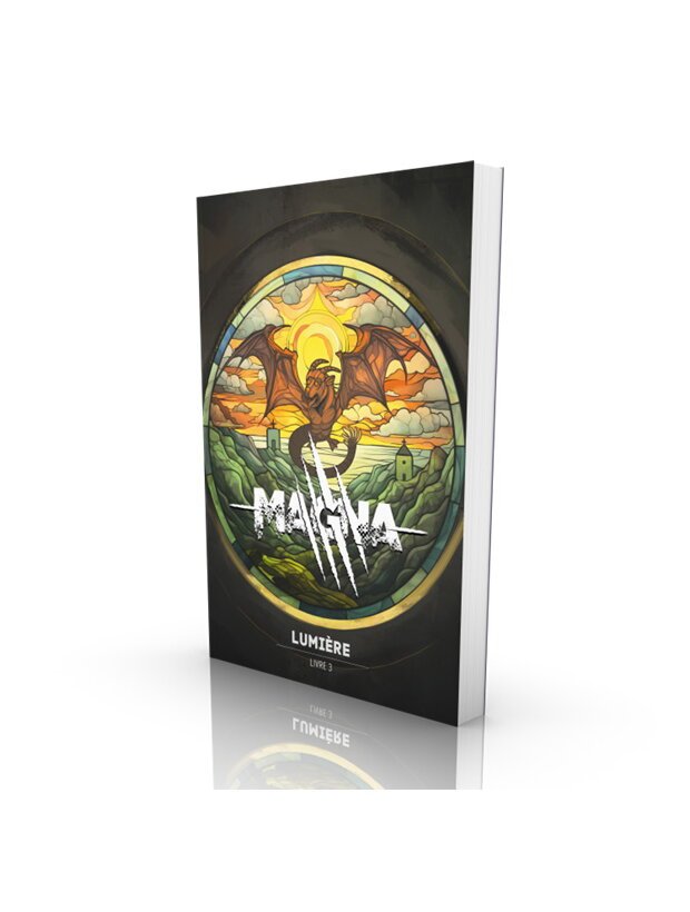 Magna - Lumière - Livre 3