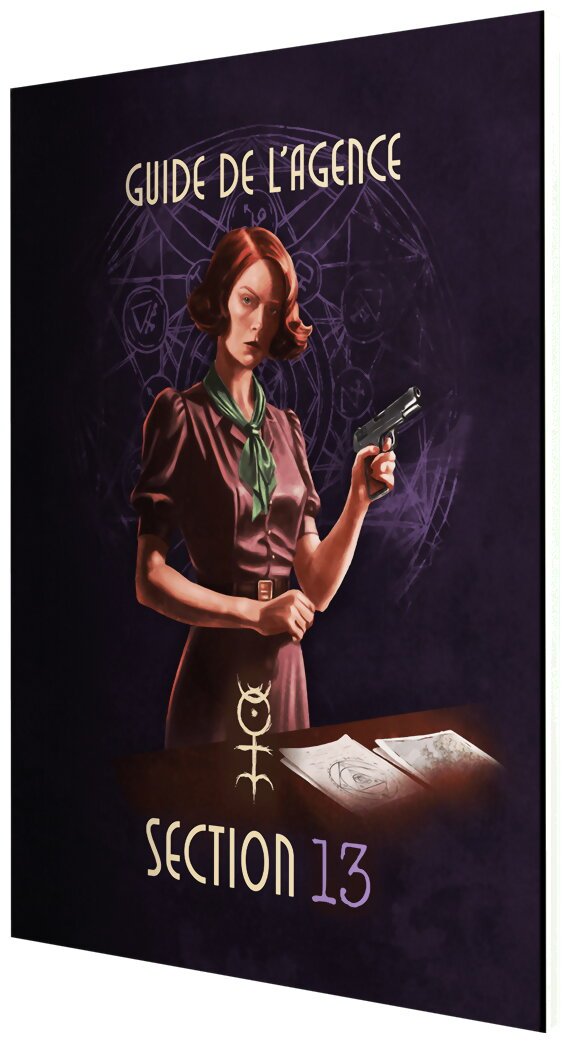 Cthulhu Hack - Section 13 - Guide de l'Agence