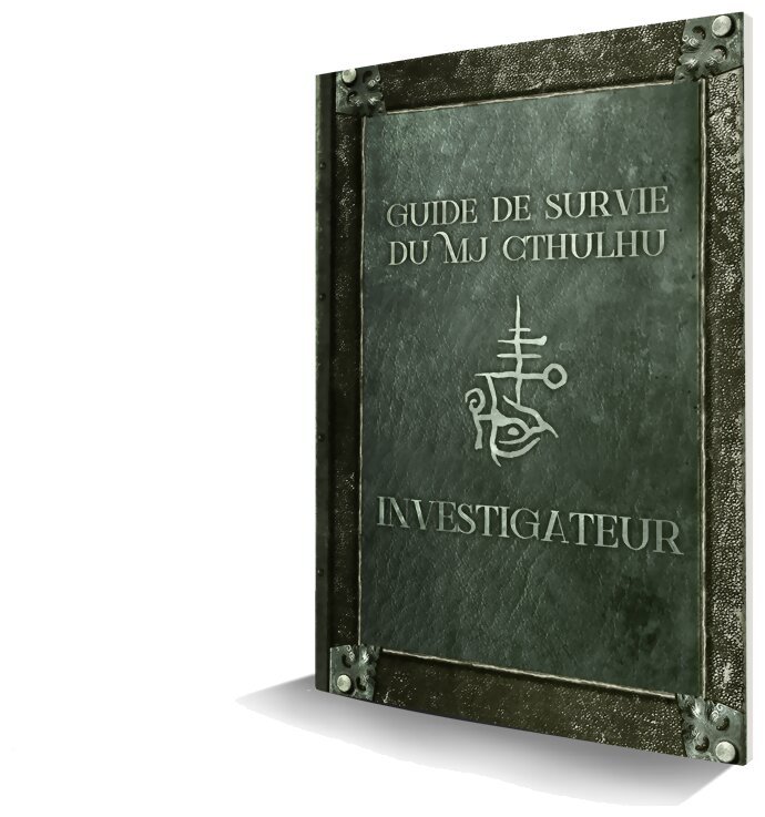 Cthulhu Hack - Guide de survie du MJ Cthulhu - Investigateur