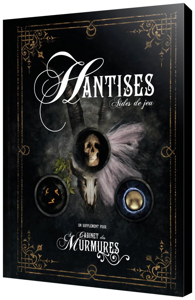 Le Cabinet Des Murmures - Hantises Aides de jeu