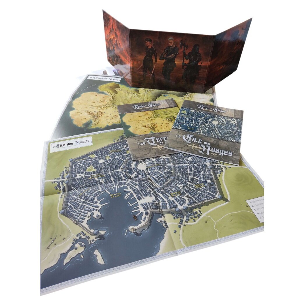 L'ange Du Chaos - Pack du Meneur - Le Jeu De Rôle
