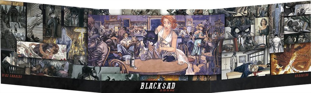 Blacksad - Écran du Meneur de Jeu