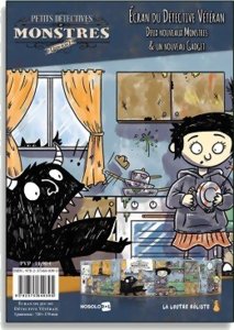 Petits Détectives de Monstres - Écran du Détective Vétéran