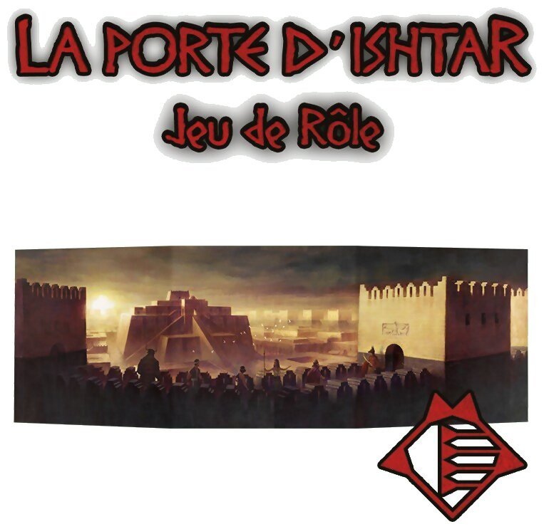 La Porte d'Ishtar - Écran du Meneur