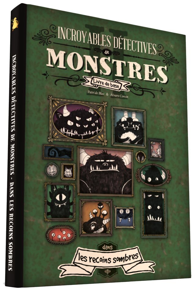 Incroyables Détectives de Monstres - Livre de base - Les recoins sombres