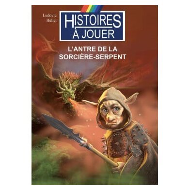 L'Antre de la Sorcière-Serpent