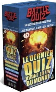 Battle Quiz&nbsp;- Le Dernier Quiz avant la Fin du Monde