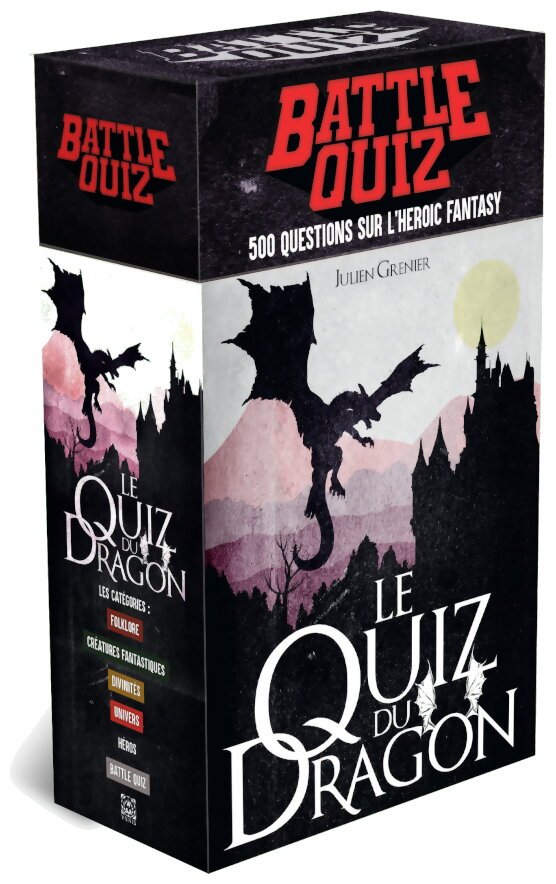 Battle Quiz&nbsp;- Le Quiz du Dragon