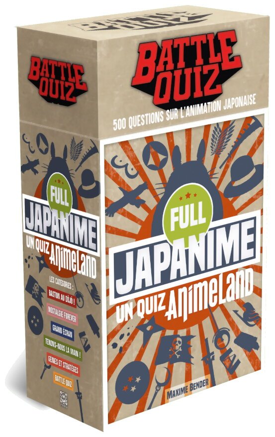 Battle Quiz - Full Japanime