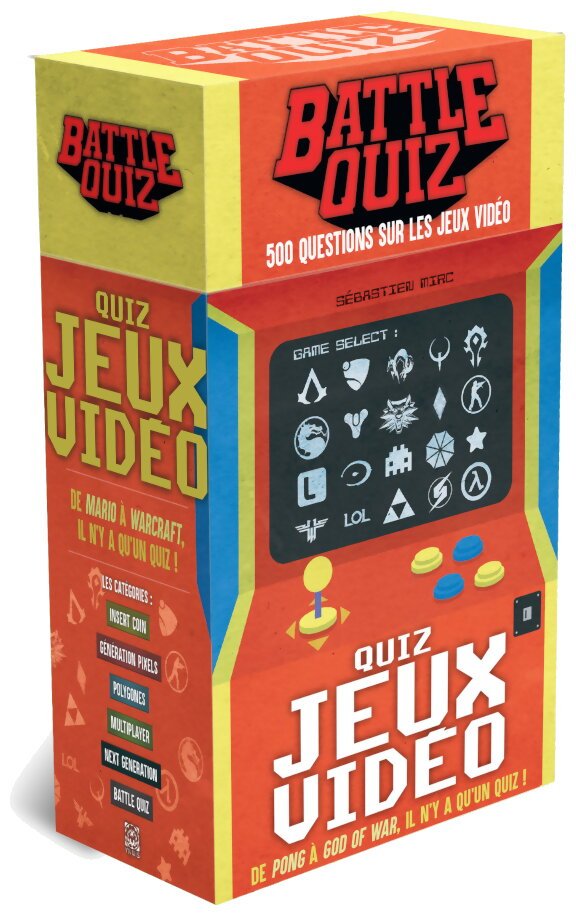 Battle Quiz - Jeux video
