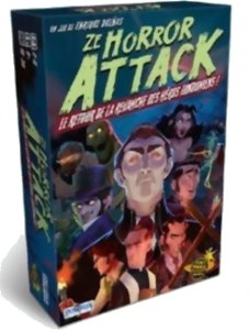 Ze Horror Attack : Le Retour de la Revanche des Héros Londoniens!