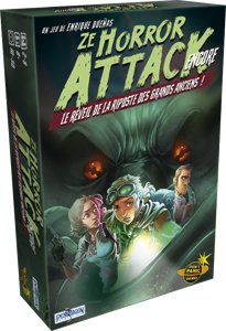 Ze Horror Attack Encore : Le Réveil de la Force des Grands Anciens!