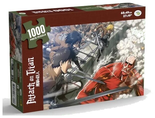 Puzzle - L'Attaque des Titans - 1000 Pièces