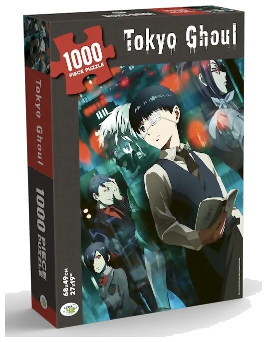 Puzzle - Tokyo Ghoul - 1000 Pièces