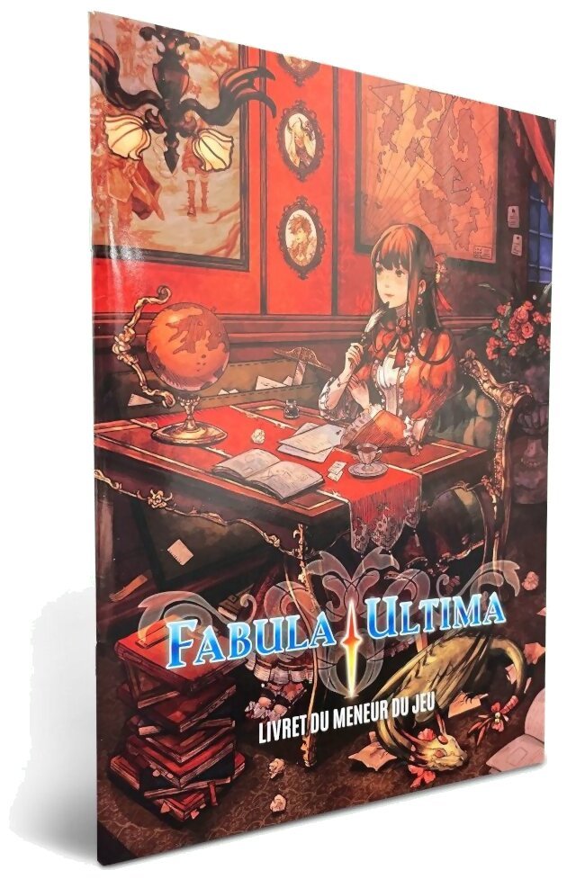 Fabula Ultima - Livret du meneur de jeu - Le Jeu De Rôle Des JRPG