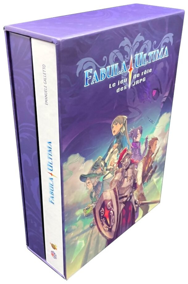 Fabula Ultima Collector - Le jeu de rôle des JRPG