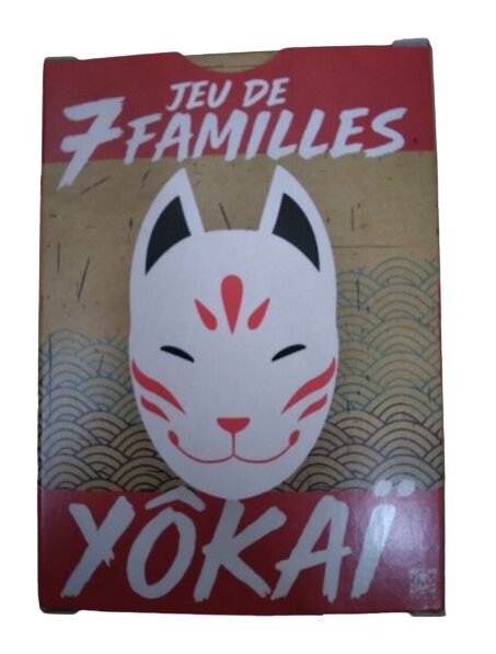 Jeu De 7 Familles - Yôkaï