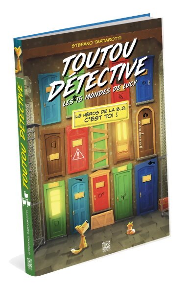 Toutou Détective - Les 15 Mondes de Lucy