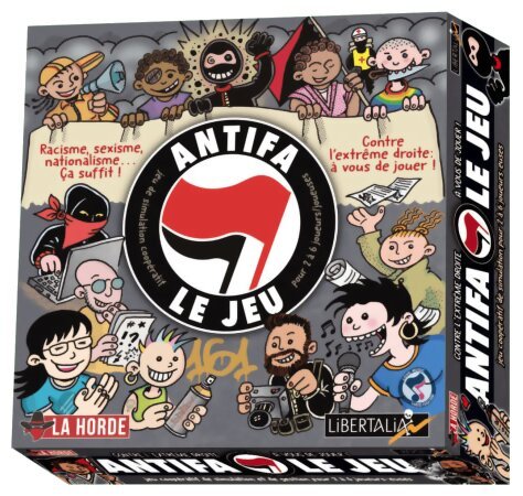 Antifa - Le jeu — Édition 2022
