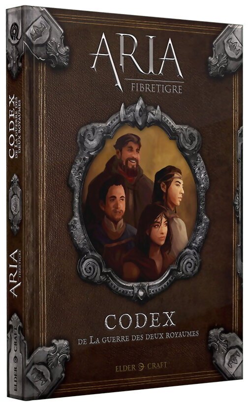 Aria - Codex De La Guerre Des Deux Royaumes