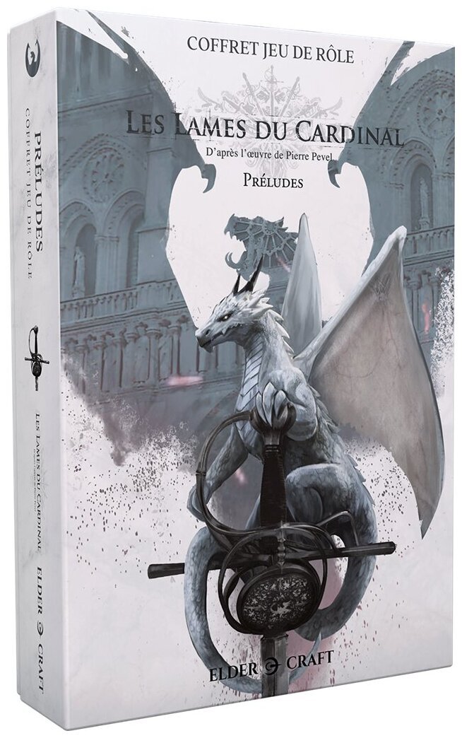 Les Lames Du Cardinal - Préludes - Coffret Jeu de rôle