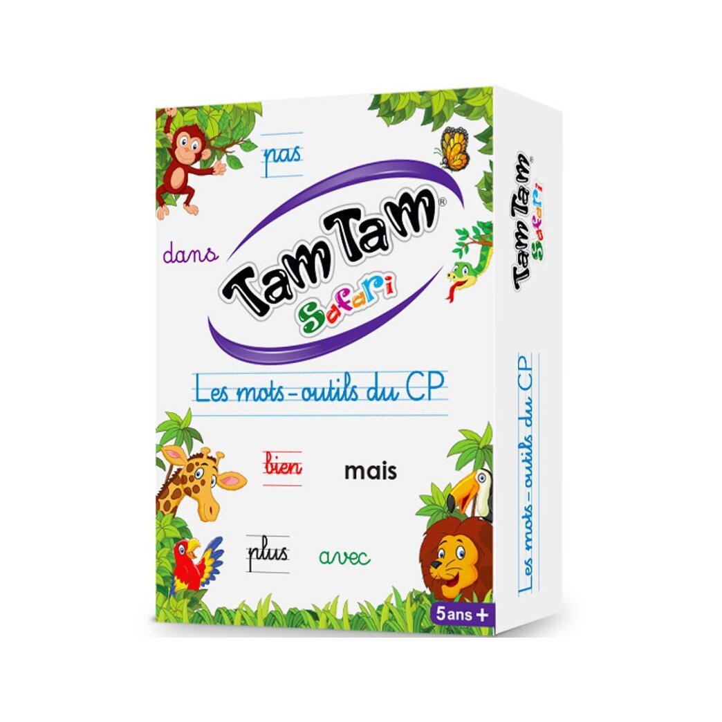 Tam Tam Safari - Les Mots Outils du CP