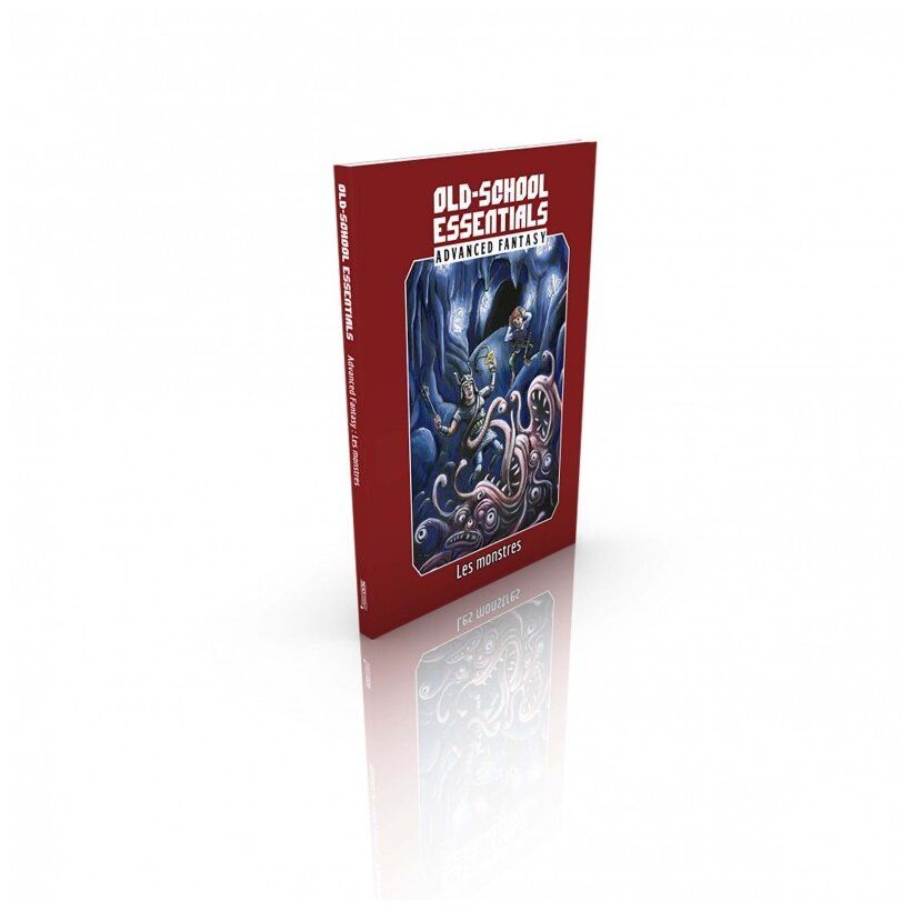 Old-school Essentials - Les Monstres - Advanced Fantasy