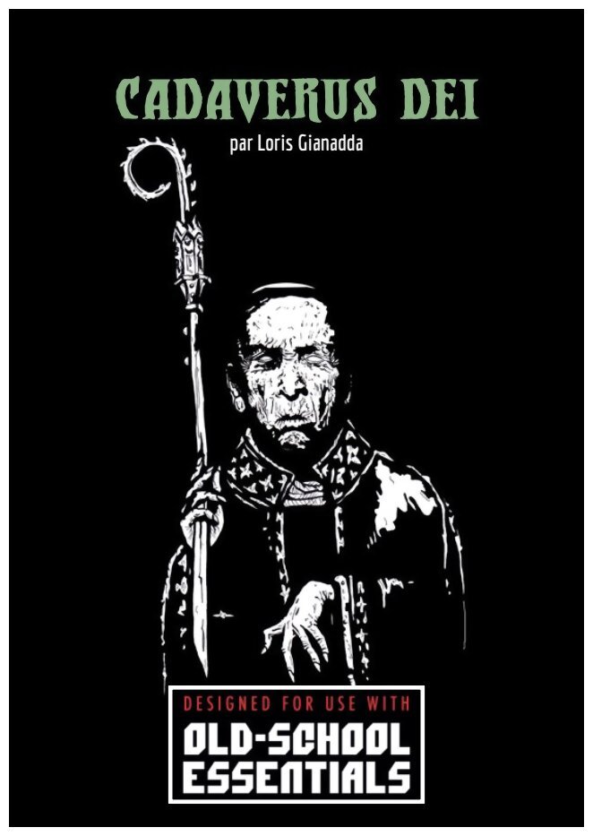 Old School Essentials - Cadaverus Dei