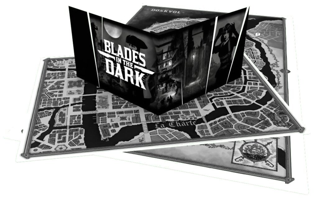 Blades in the Dark - Le Sombre Joyau d'Akoros