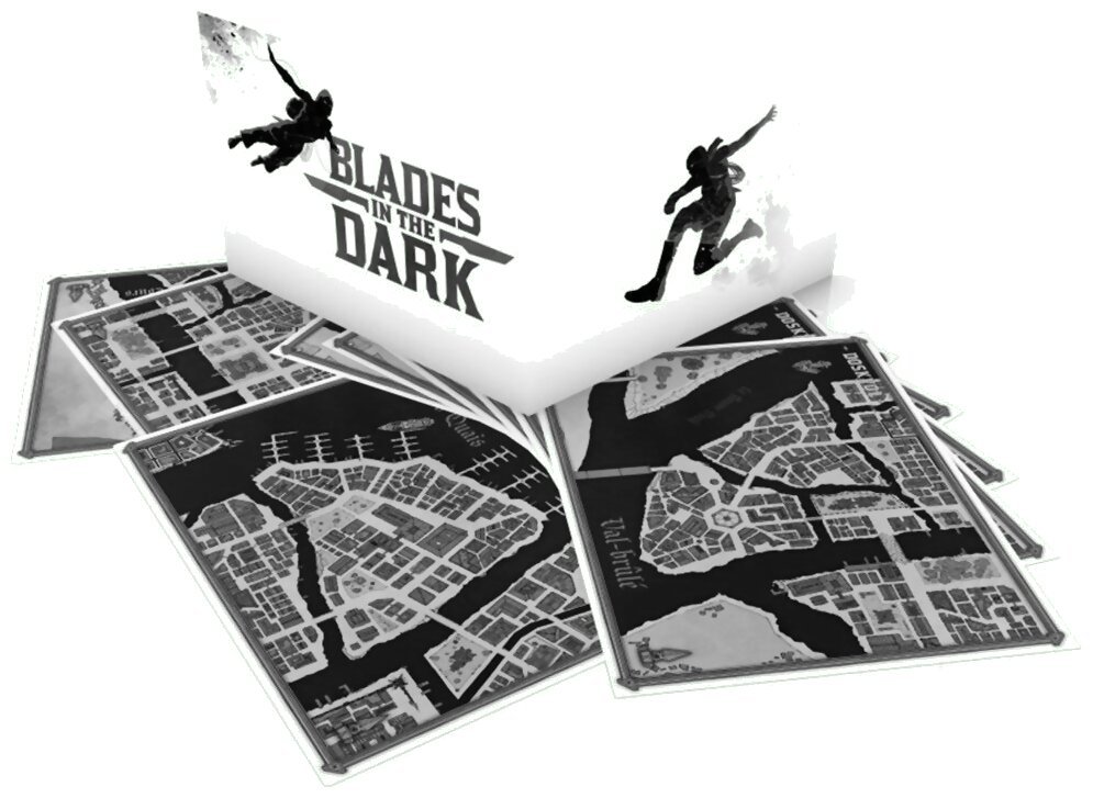 Blades in the Dark - Les rues de Doskvol, des bas fonds aux Lupanars