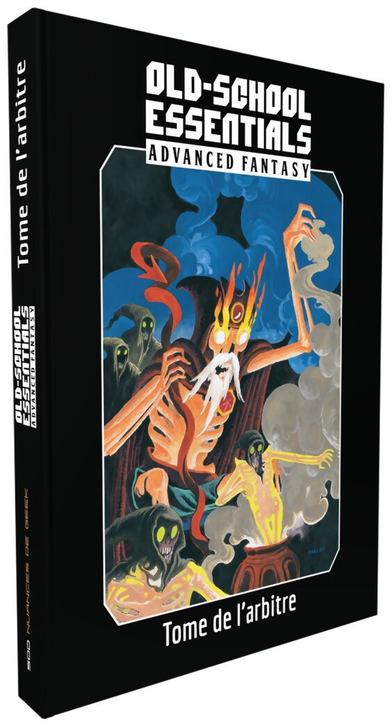 Old-school Essentials - Tome de l'arbitre - Advanced Fantasy