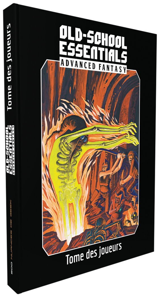 Old-school Essentials - Tome des Joueurs - Advanced Fantasy