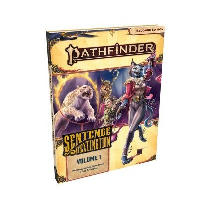 Pathfinder 2 - Sentence d'extinction, vol.1