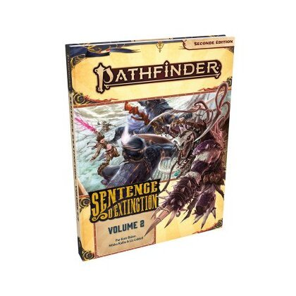 Pathfinder 2 - Sentence d'extinction, vol.2