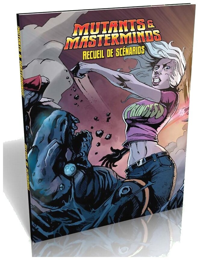 Mutants & Masterminds - Recueil de Scénarios