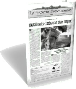 L'Œil Noir - Gazette Aventurienne N°2