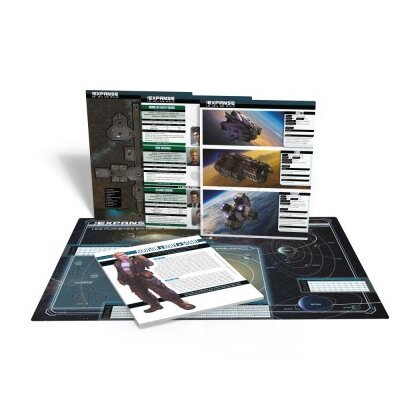The Expanse - Aides de jeu & carte du système solaire