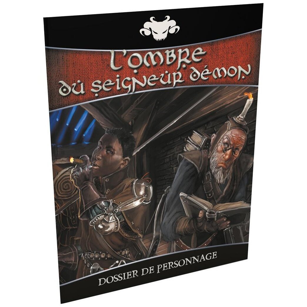 L'Ombre du Seigneur Démon - Dossier de Personnage