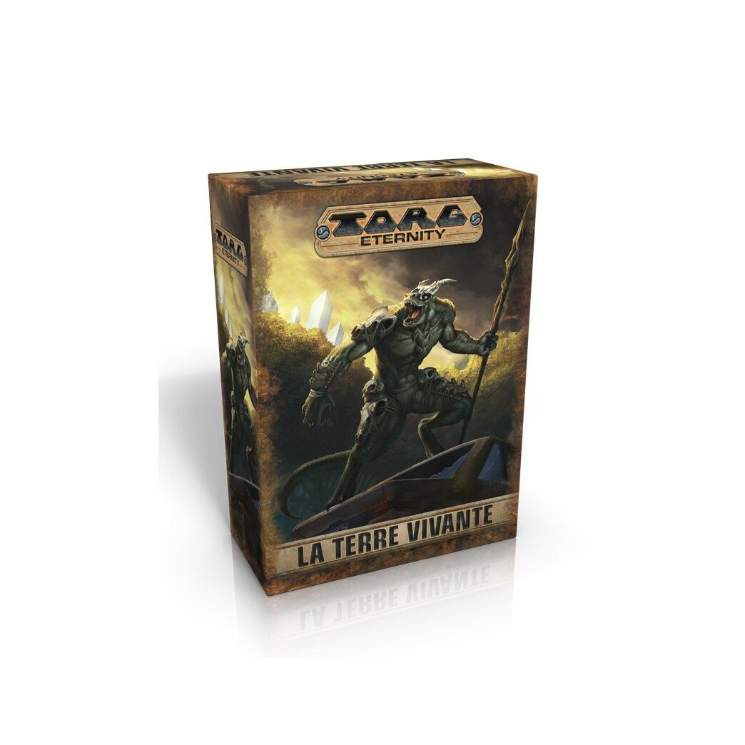 Torg Eternity - La Terre Vivante