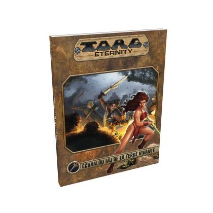 Torg Eternity - Ecran du MJ de la Terre vivante