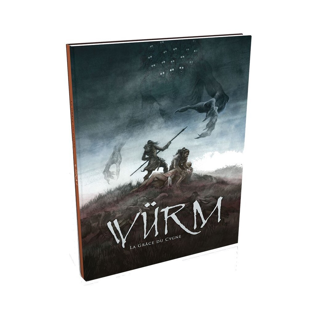 Würm - Saga 1 - La Grâce du cygne - 2e édition