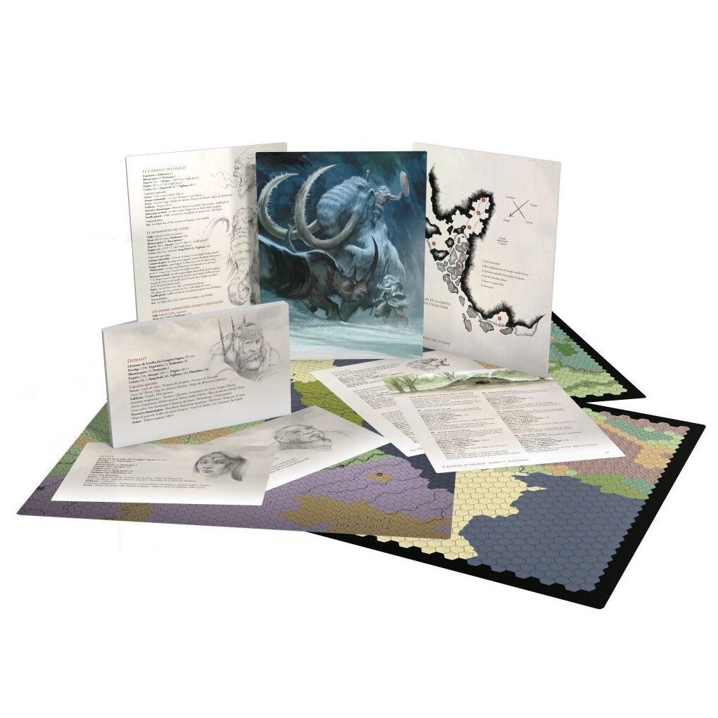 Würm - Aides de jeu des sagas - 2e édition
