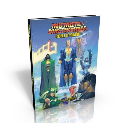 Mutants & Masterminds - Profils de pouvoirs
