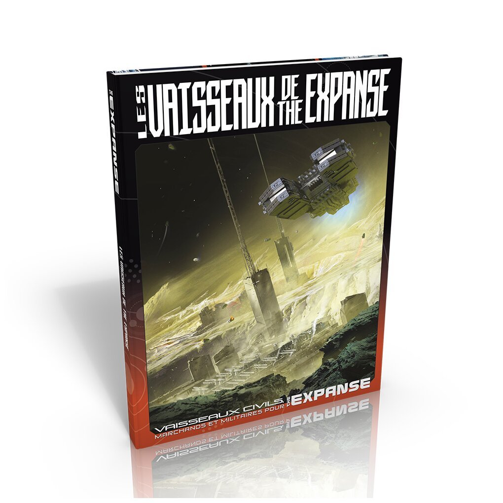 The Expanse - Les vaisseaux de The Expanse - Vaisseaux civils, marchands et militaires