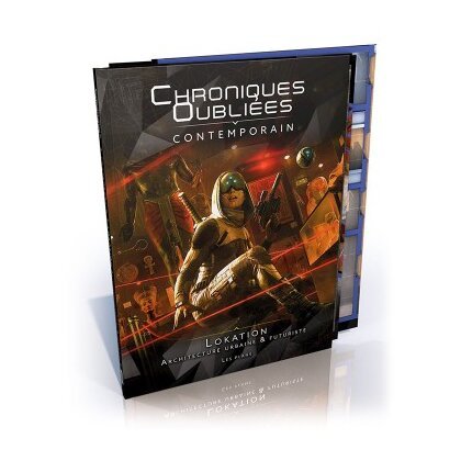 Chroniques Oubliées Contemporain - Recueil de plans Lokation