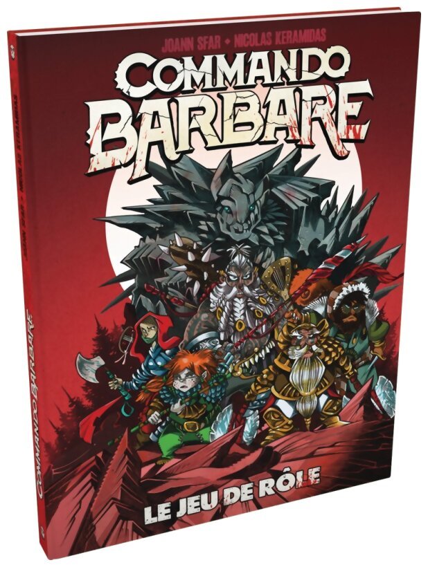 Commando Barbare - le jeu de rôle