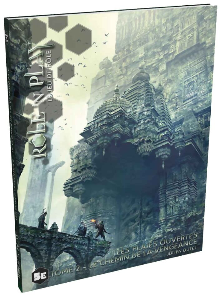 Role 'n Play - Le chemin de la vengeance - Tome 2 - Les plaies ouvertes