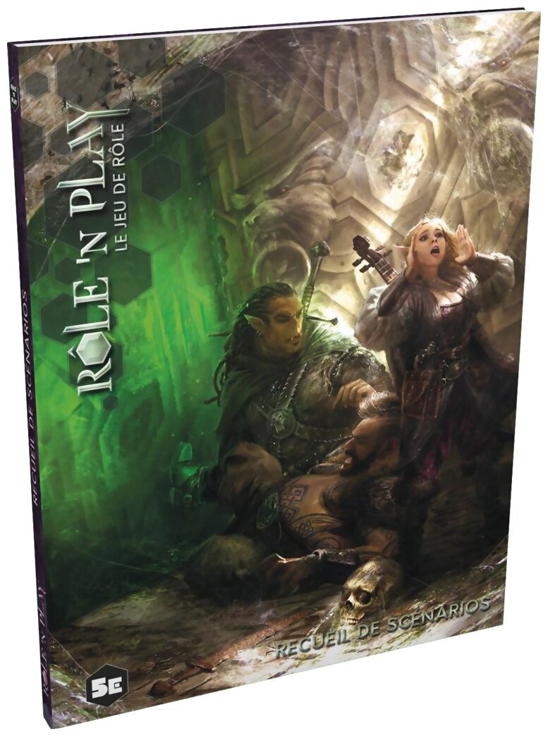 Role 'n Play - Recueil de scénarios