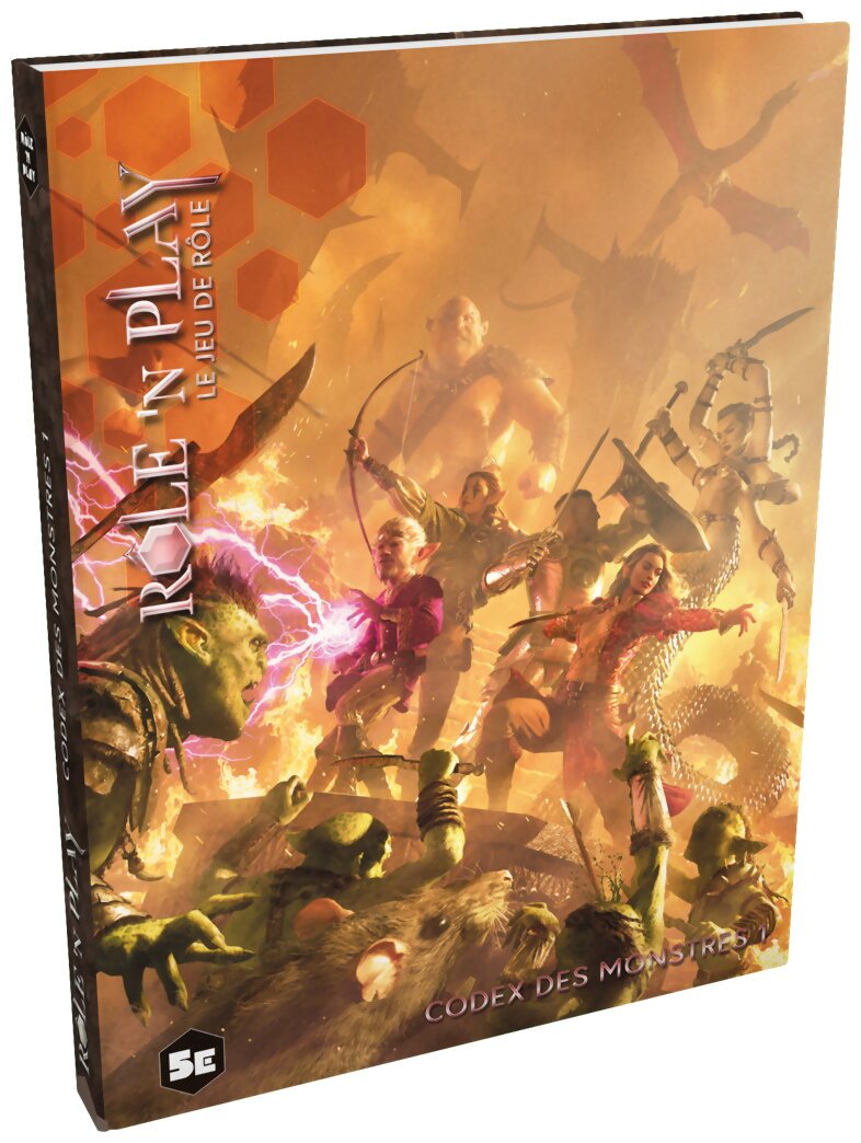 Rôle 'n Play - Codex des monstres 1